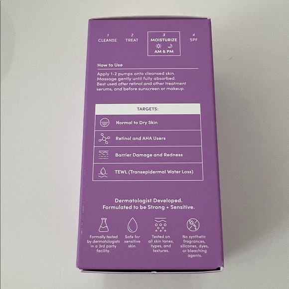 Lion Pose Pep Talk Barrier Repair Cream with Peptides + Ceramides - Picture 9 of 12